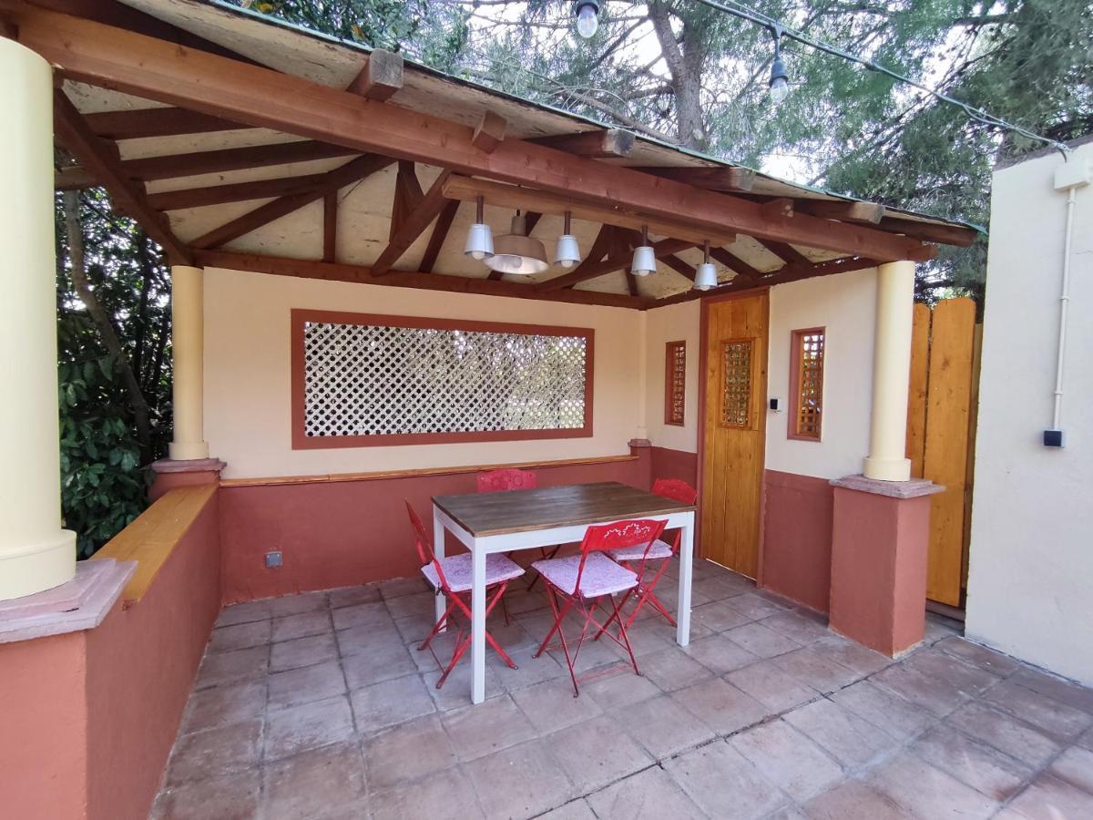 Apartamento El Grifo カルモナ エクステリア 写真